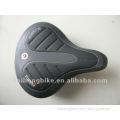 Durable road bike saddle/electric bike saddle with leather material